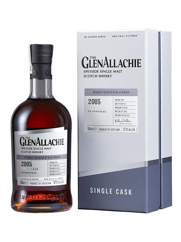 Ruou Glenallachie 2005 Px Hogshead Cask No 5598