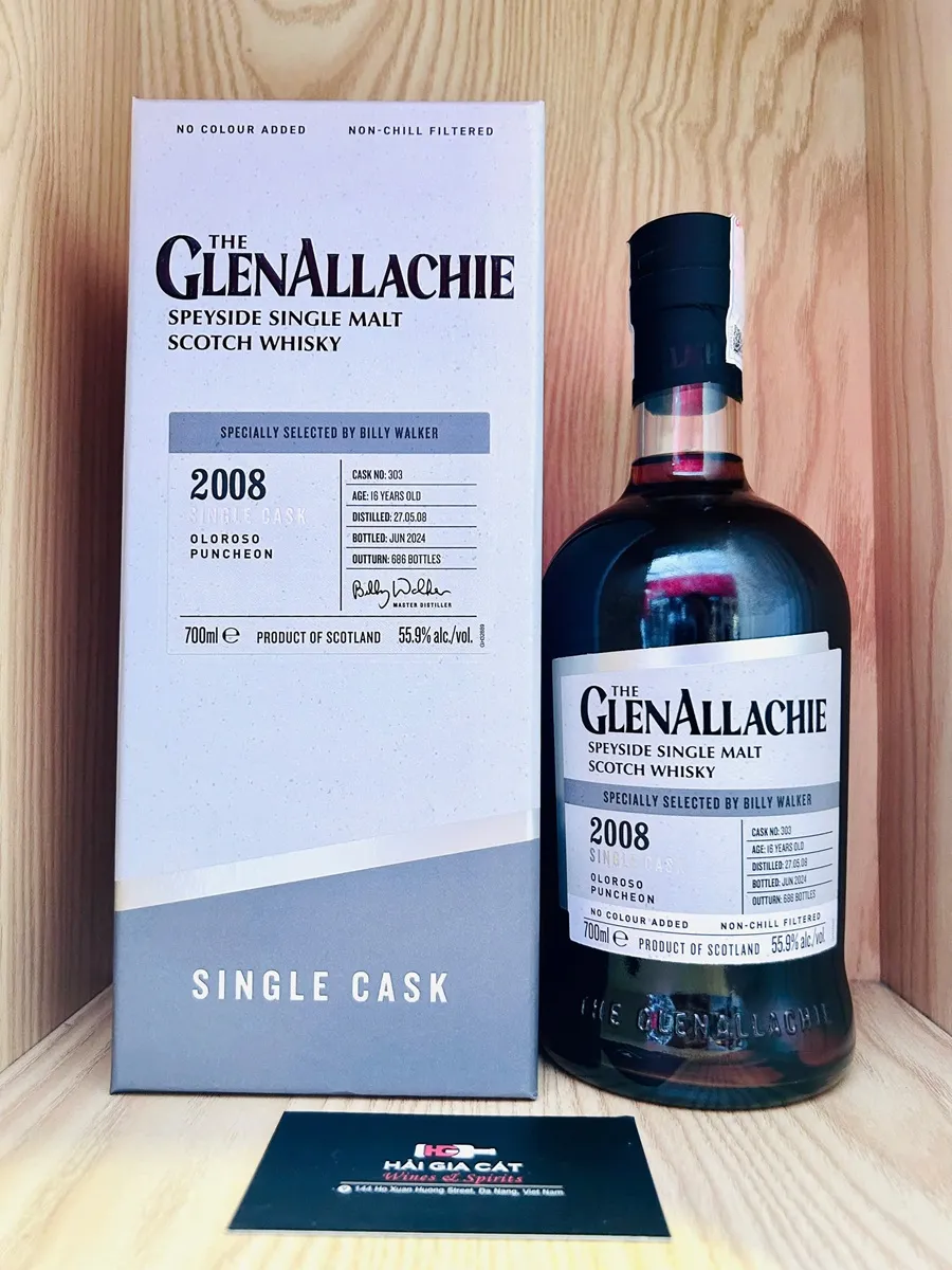 Ruou Glenallachie 2008