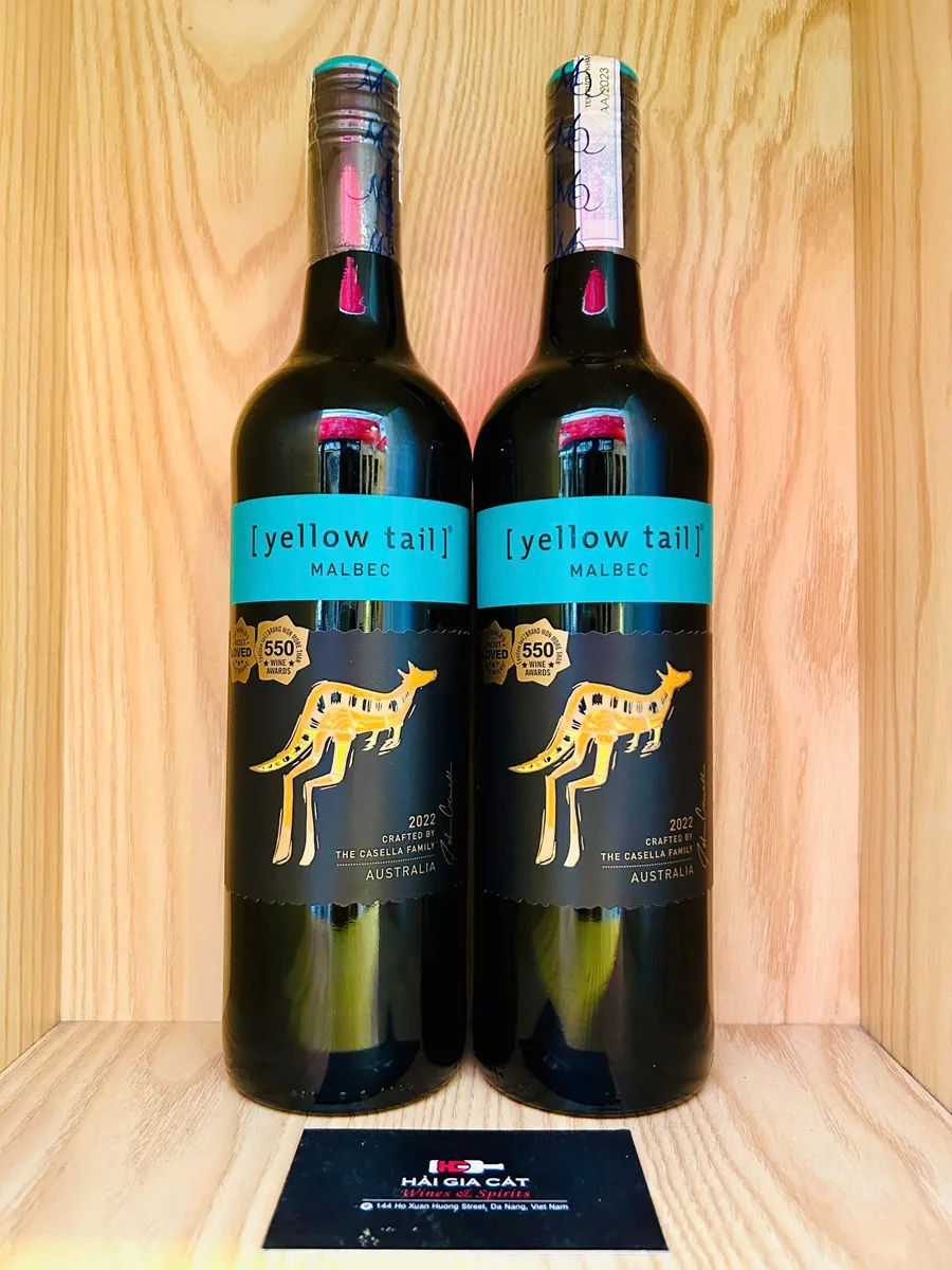Ruou Vang Yellow Tail Malbec