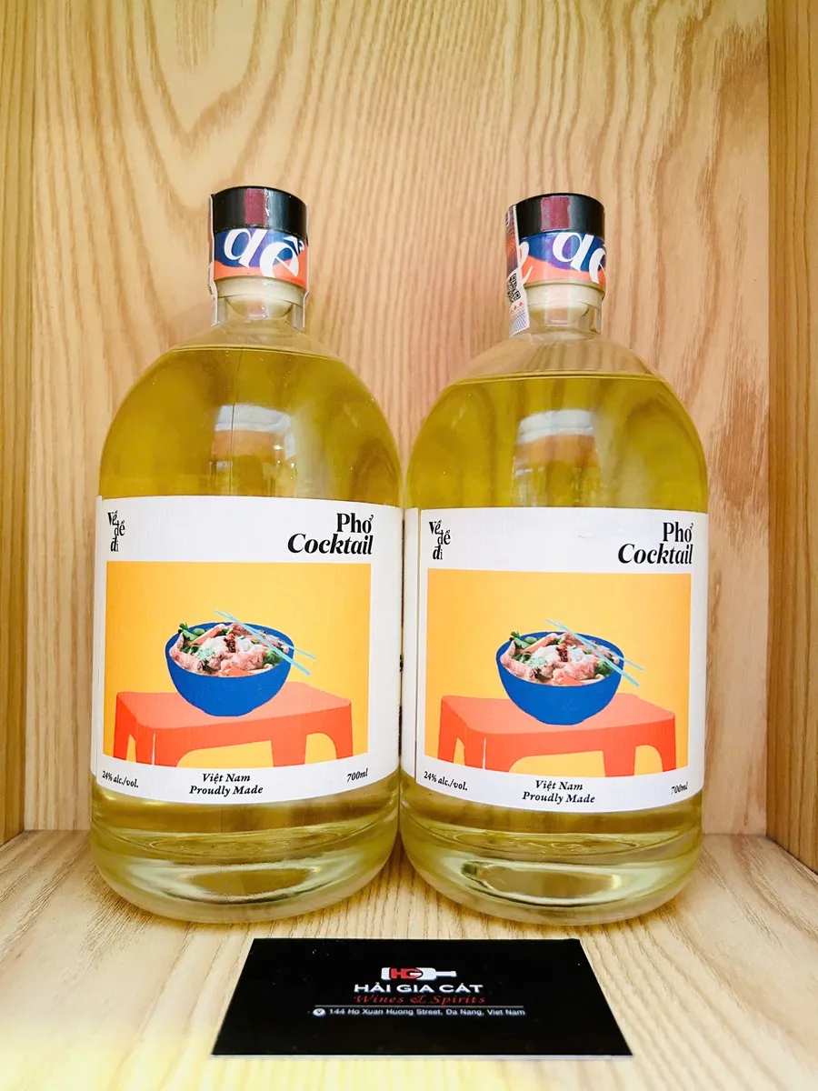 Ruou Ve De Di Pho Cocktail