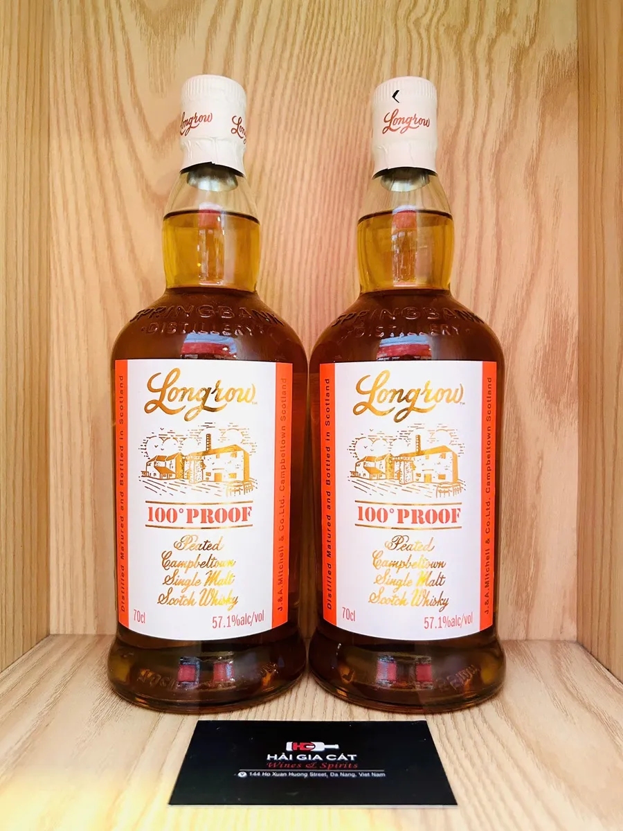 Ruou Longrow 100 Proof