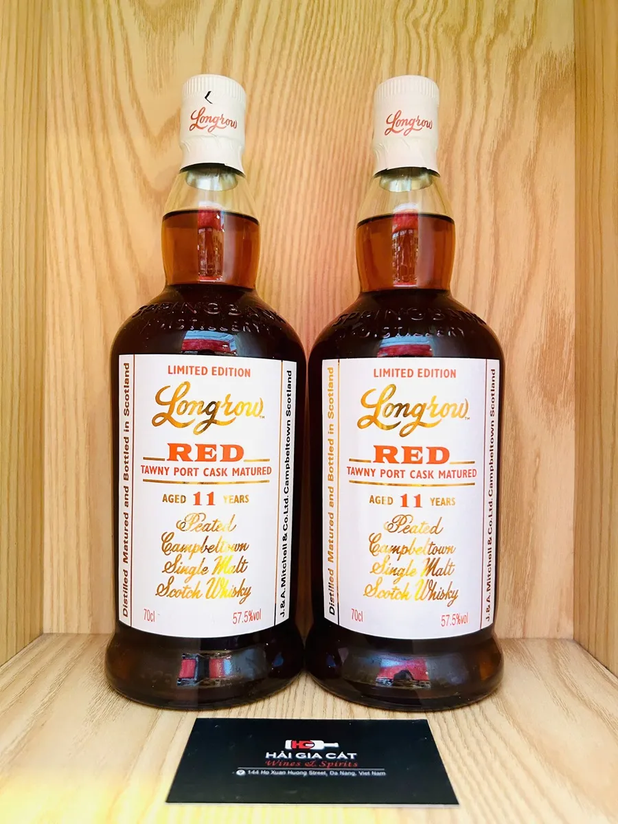 Ruou Longrow Red 11 Nam Tawny Port
