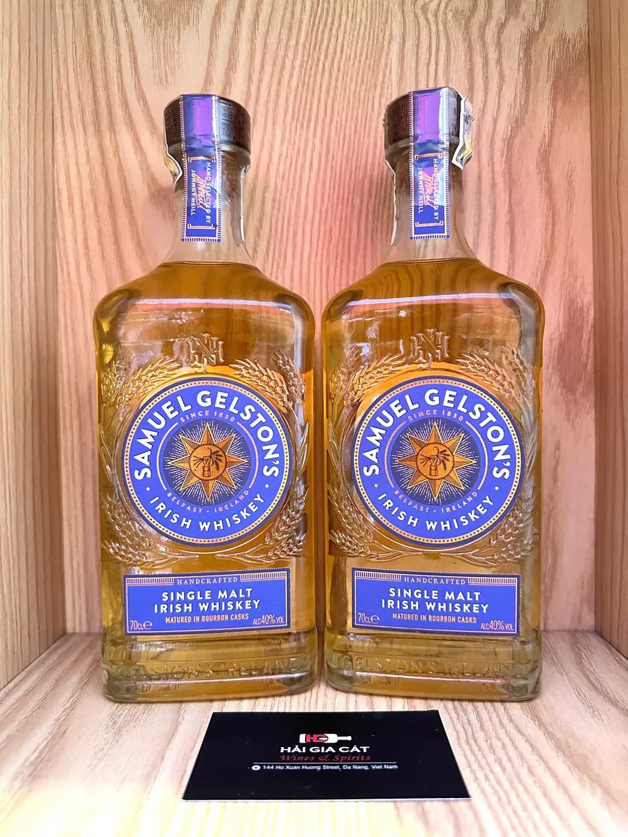 Ruou Samuel Gelstons Single Malt