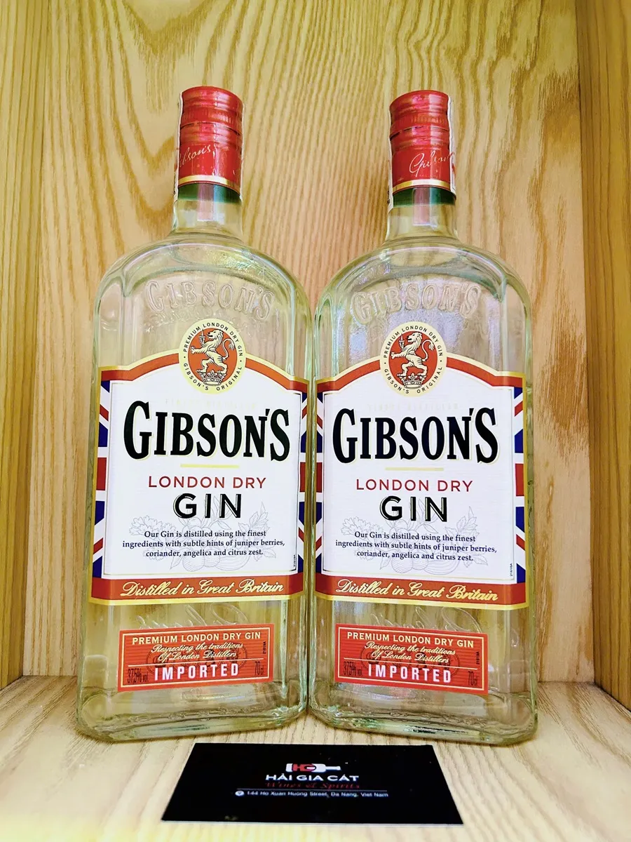 Ruou Gibsons London Dry Gin