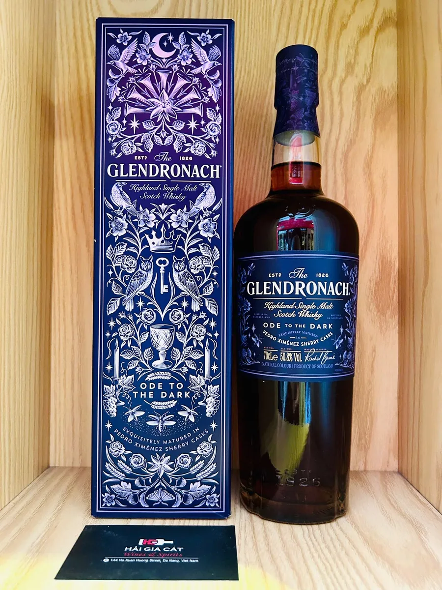 Ruou Glendronach Ode To The Dark