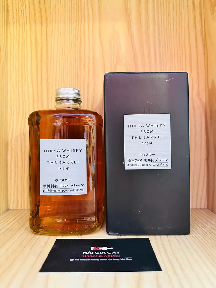 Ruou Nikka Whisky From The Barrel