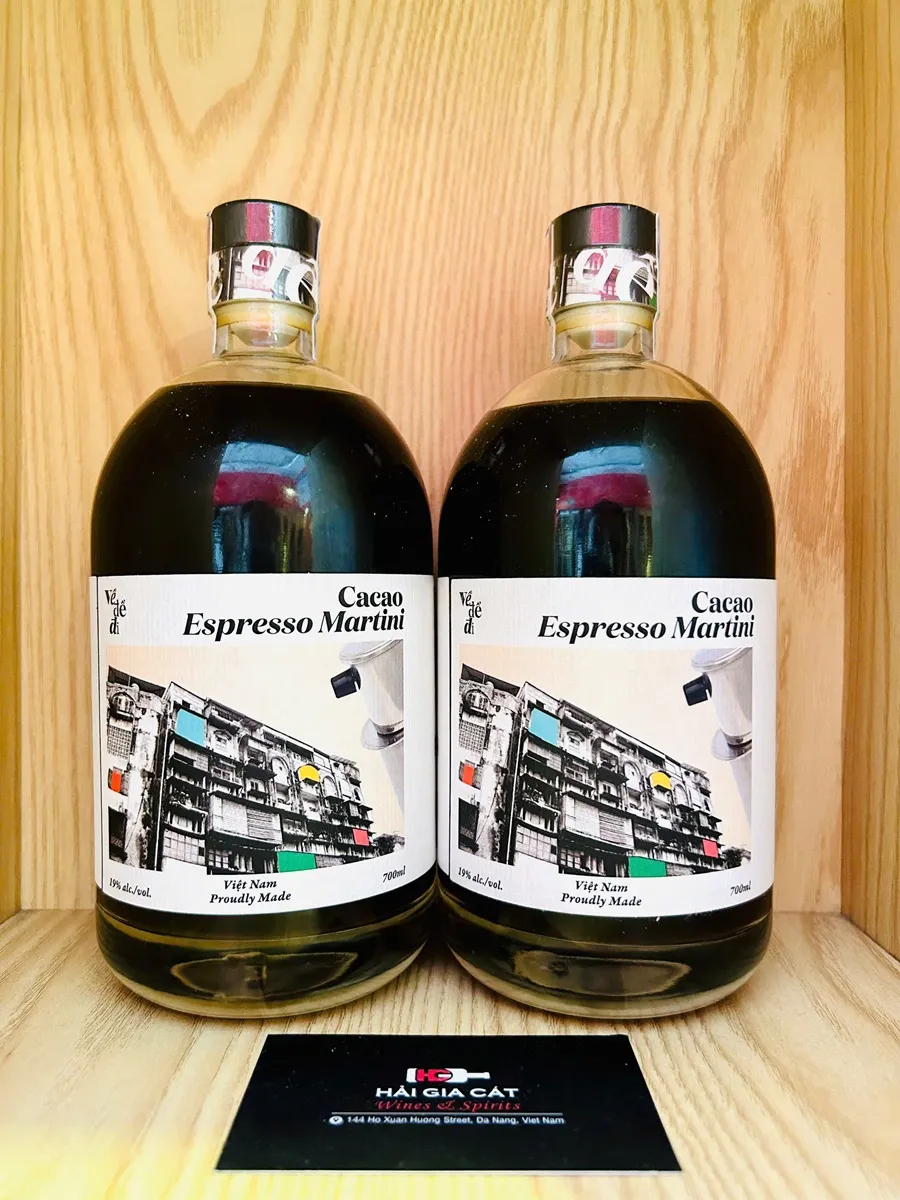 Ruou Ve De Di Cacao Espresso Martini