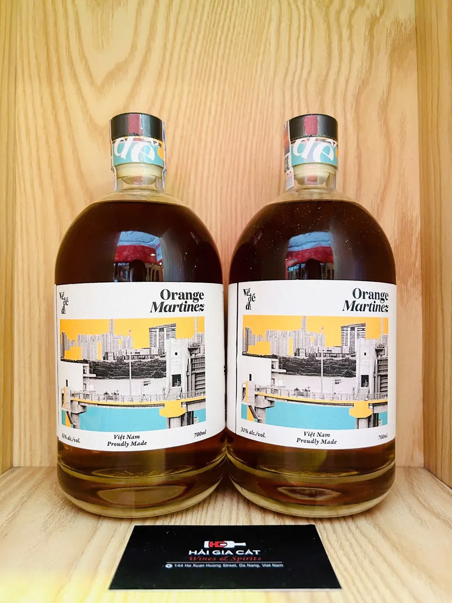 Ruou Ve De Di Orange Martinez