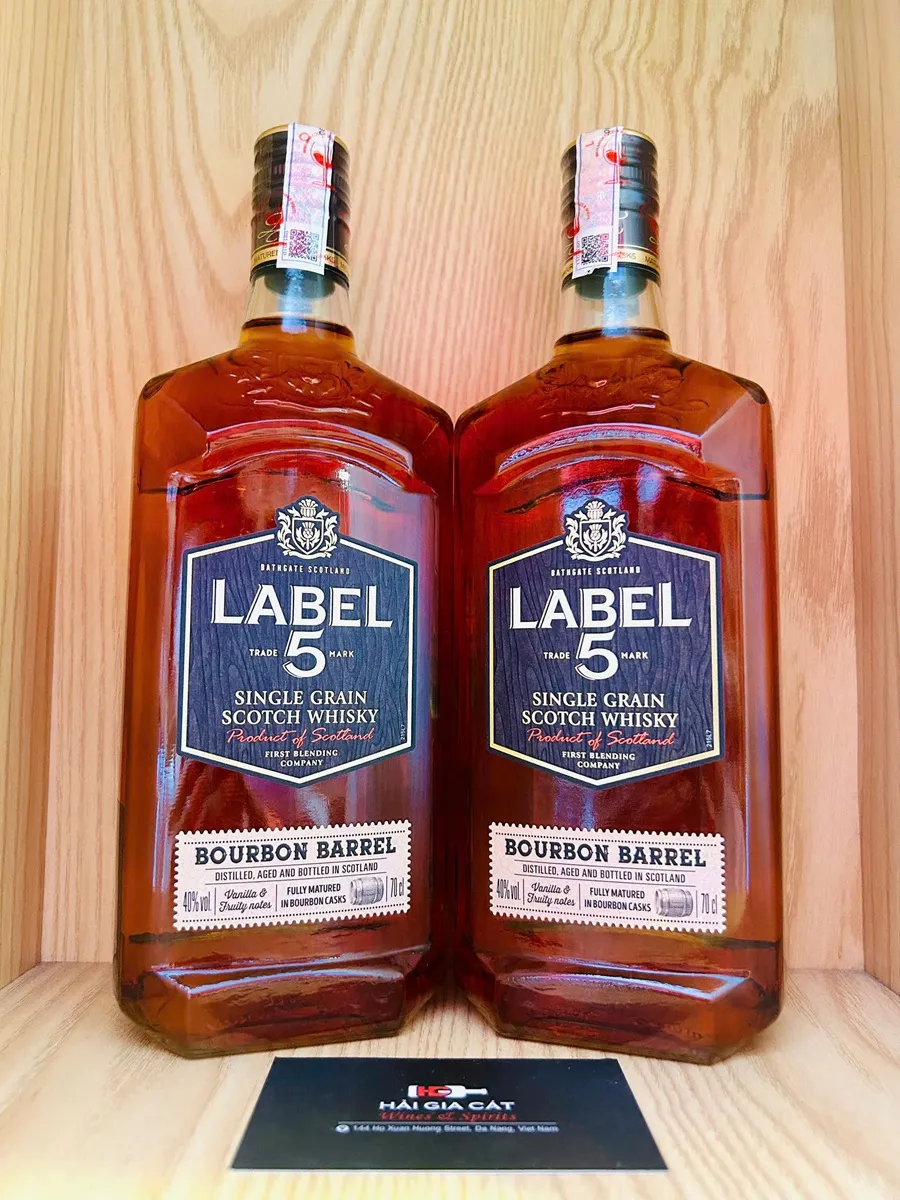 Ruou Label 5 Bourbon Barrel