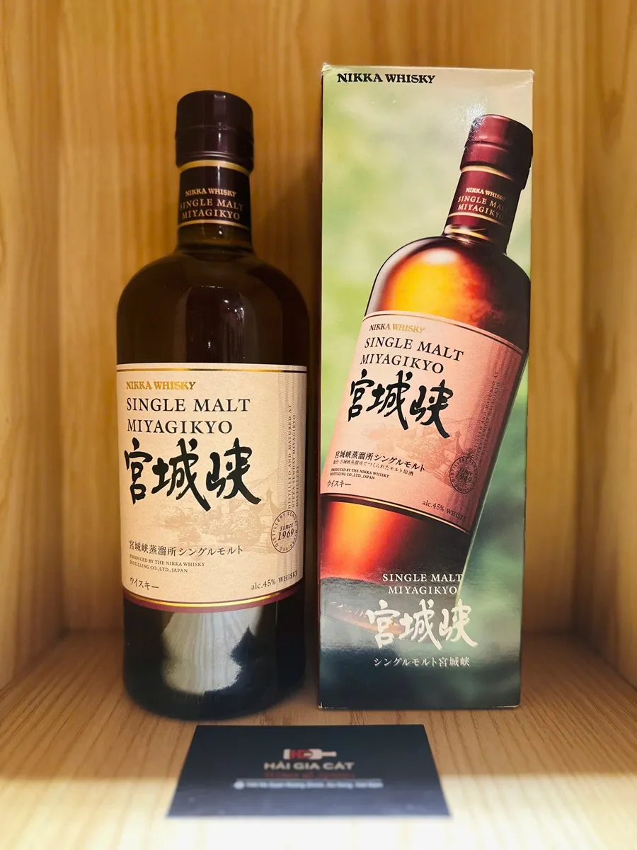 Ruou Nikka Miyagikyo Single Malt