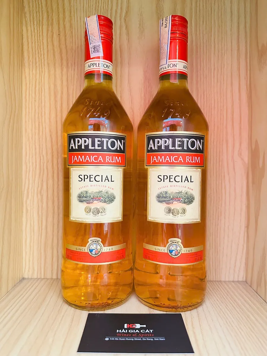 Ruou Appleton Special Rum