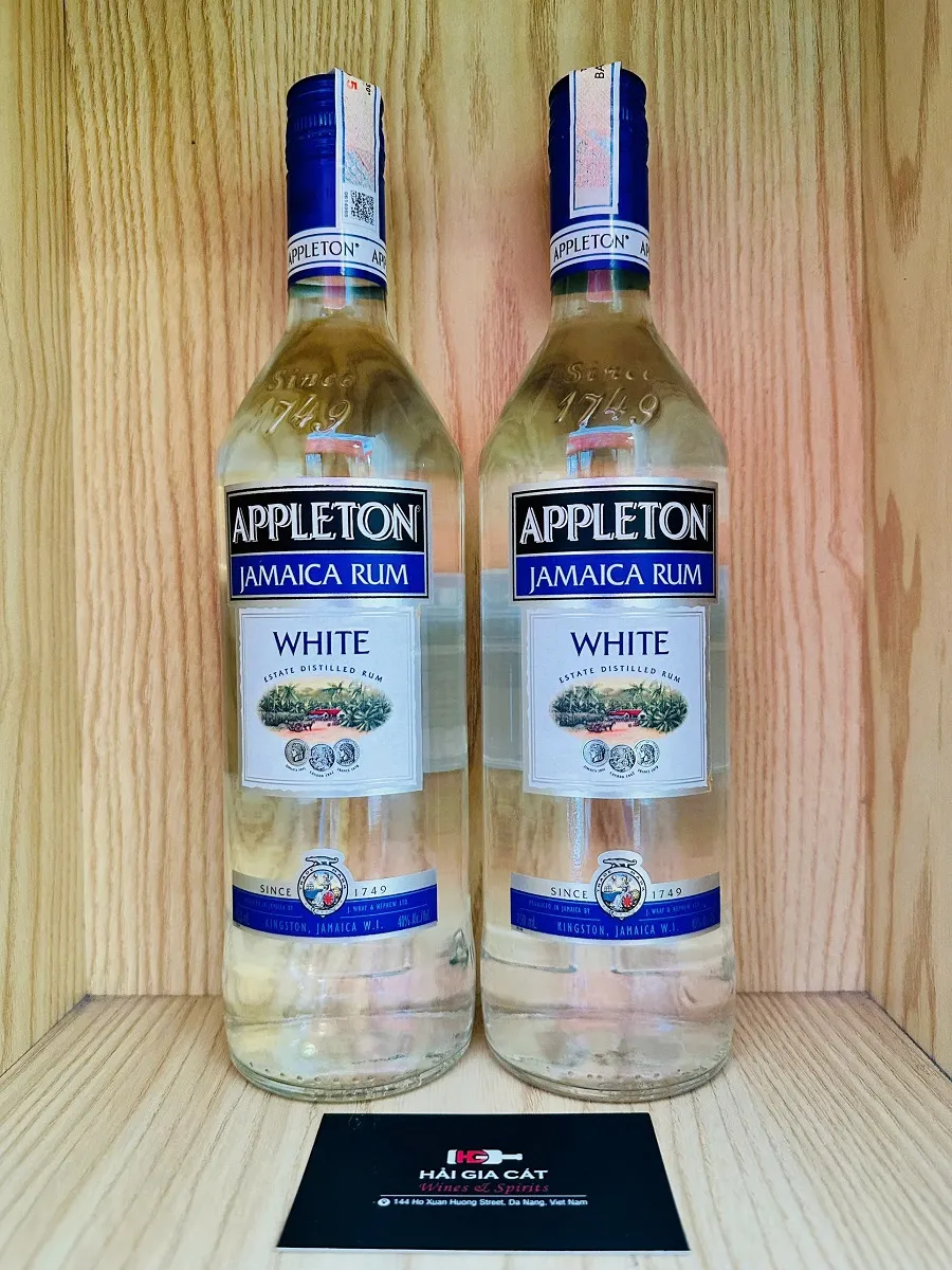 Ruou Appleton White Rum