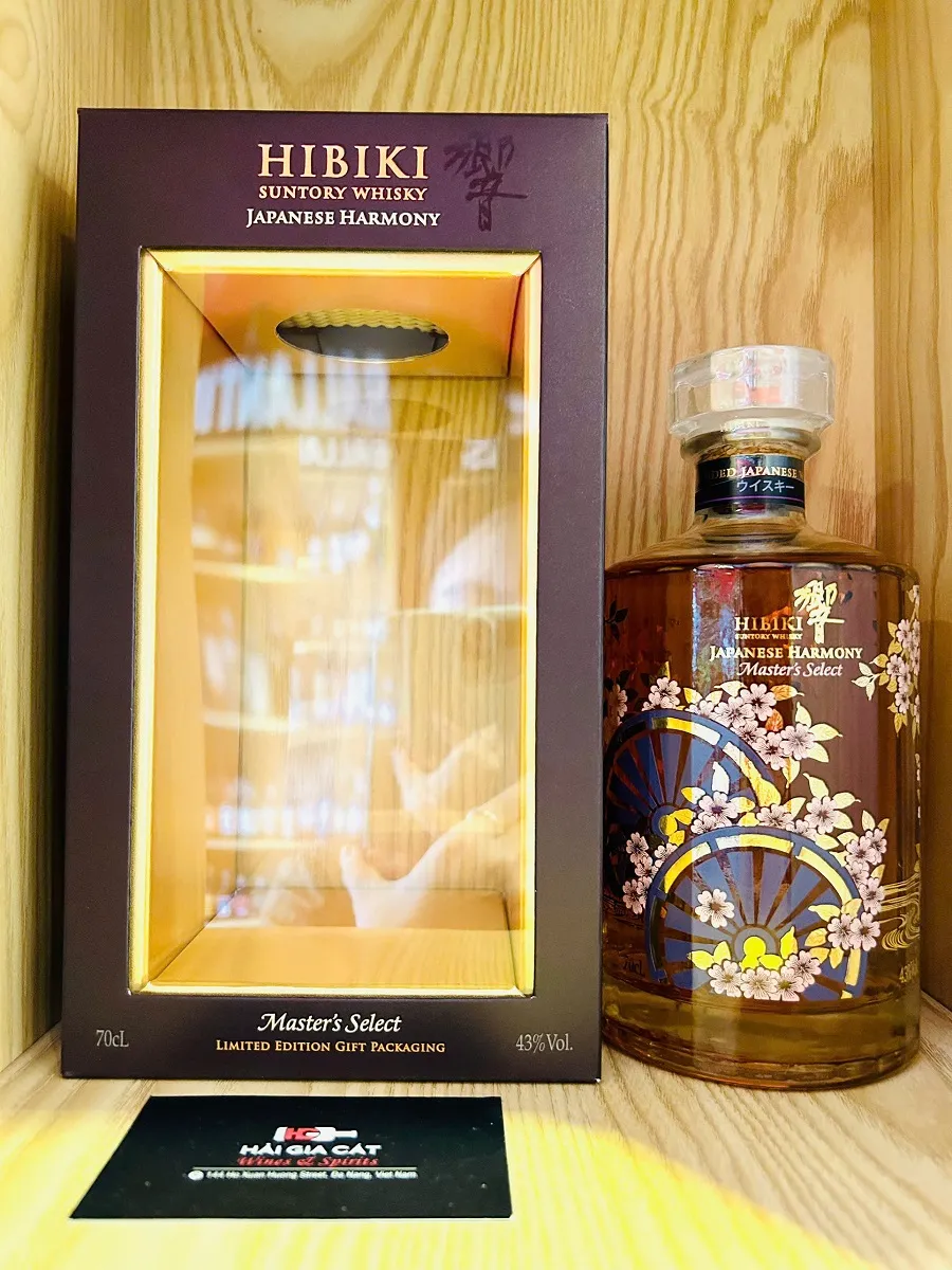 Ruou Hibiki Harmony Masters Select Limited Edition Hgc 2026