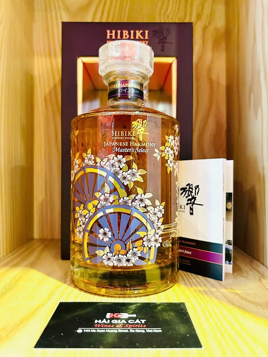 Ruou Hibiki Harmony Masters Select Limited Edition Hgc