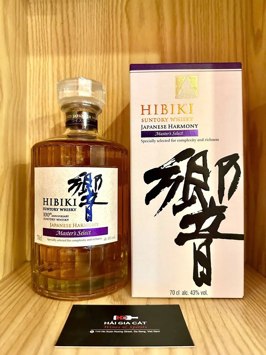 Ruou Hibiki Masters Select 100th Anniversary Edition