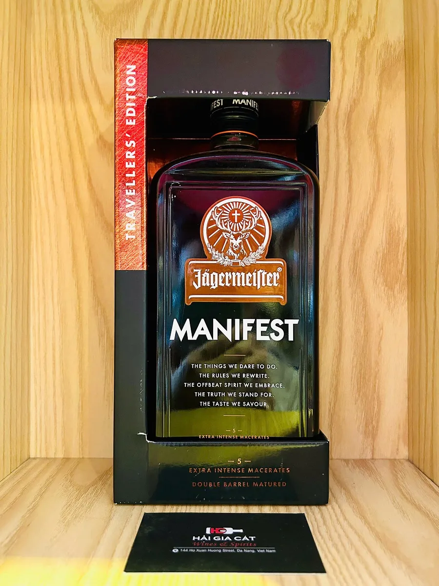 Ruou Jagermeister Manifest