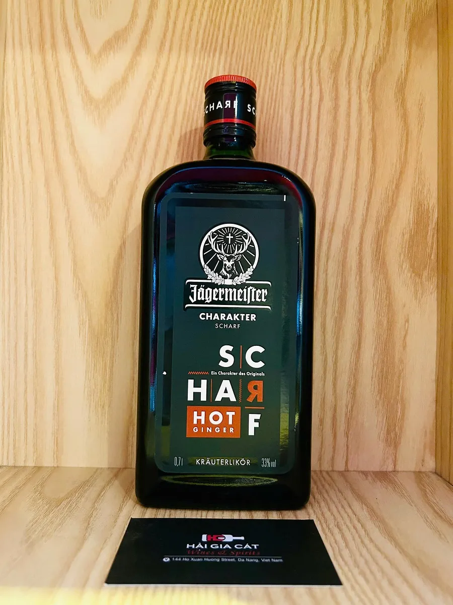 Ruou Jagermeister Scharf Hot Ginger
