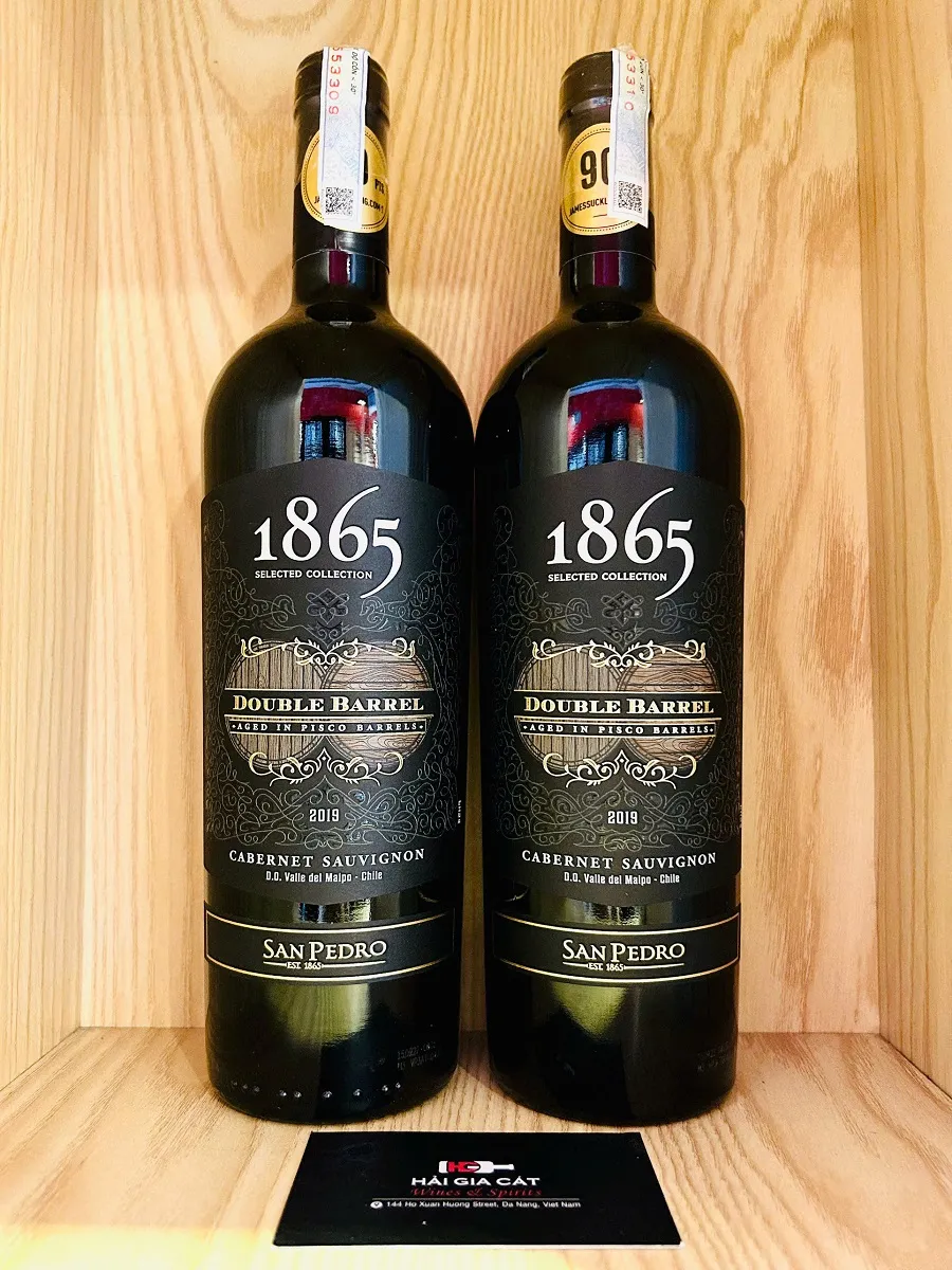 Ruou Vang 1865 Double Barrel