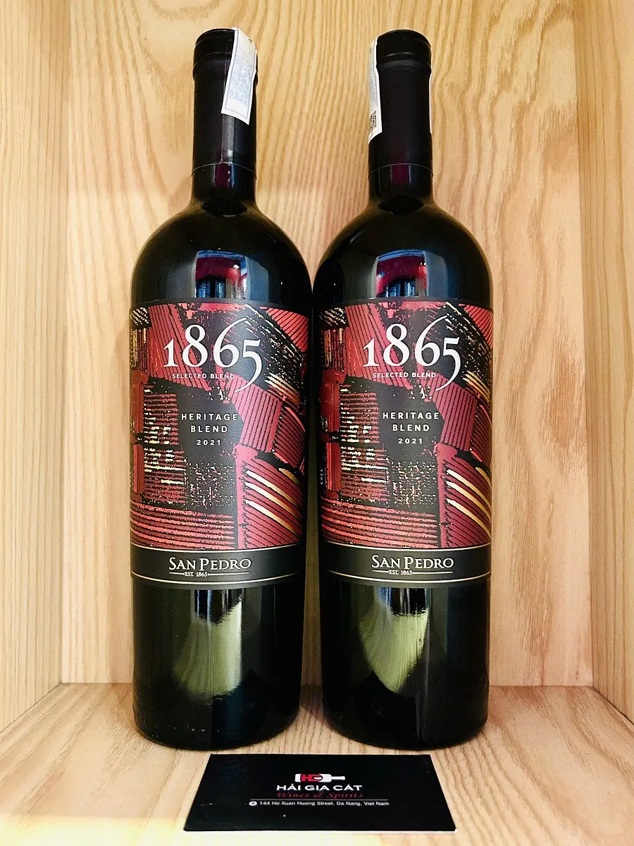 Ruou Vang 1865 Heritage Blend