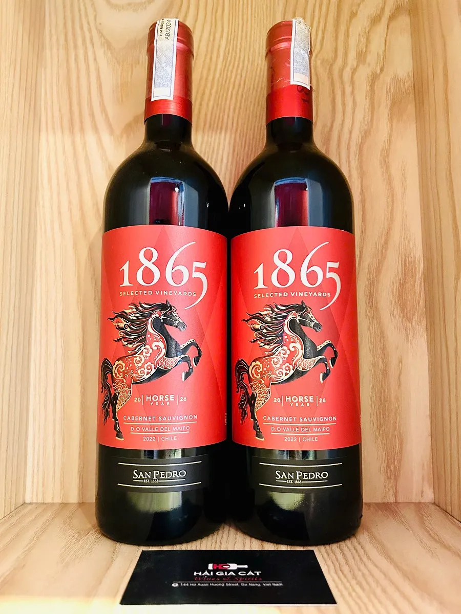 Ruou Vang 1865 Horse Year 2026