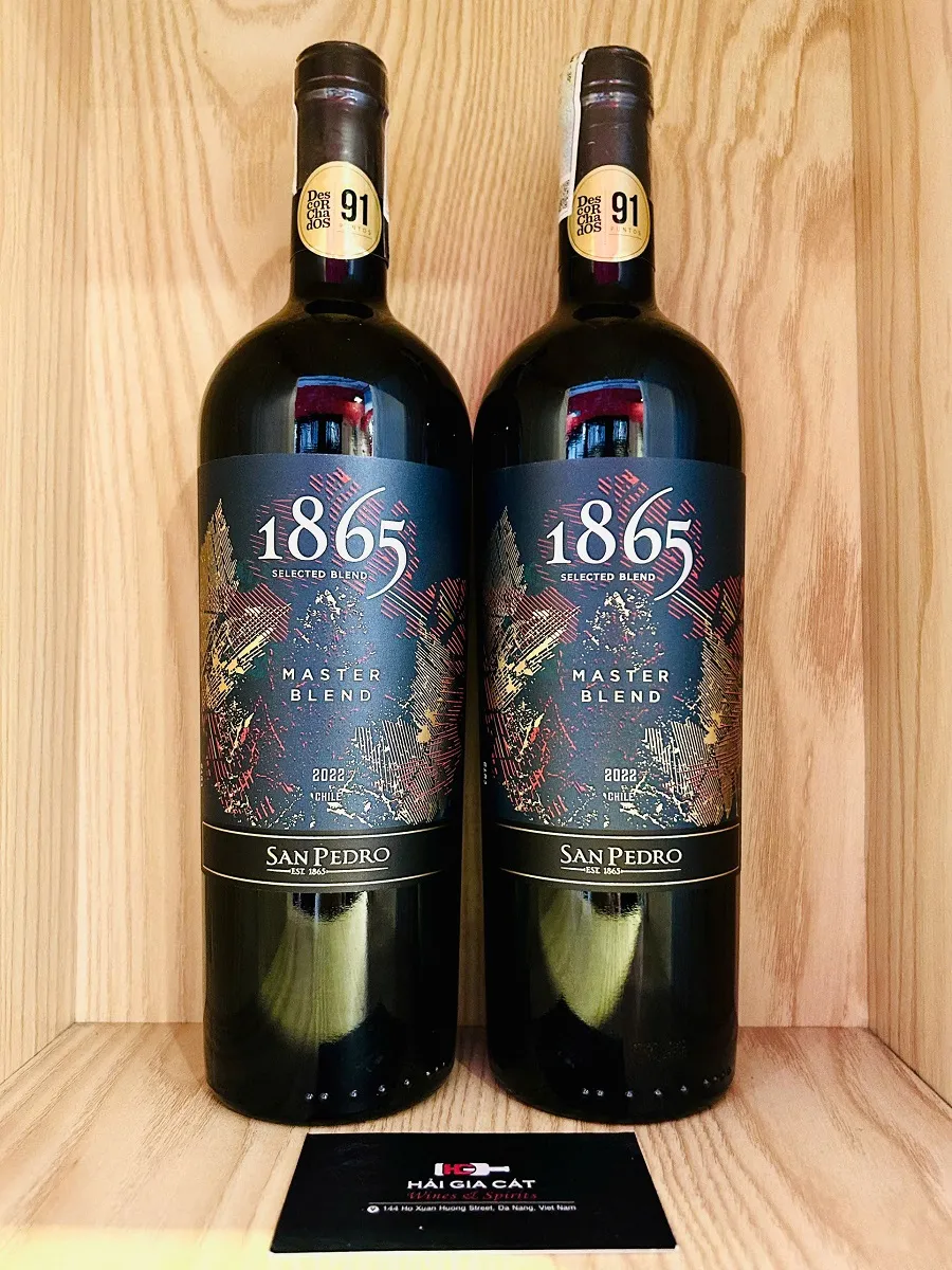 Ruou Vang 1865 Master Blend