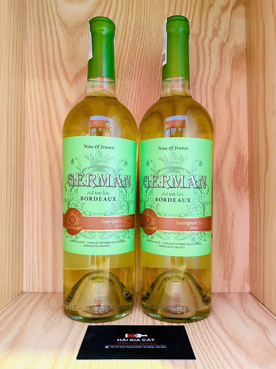 Ruou Vang German Sauvignon Blanc