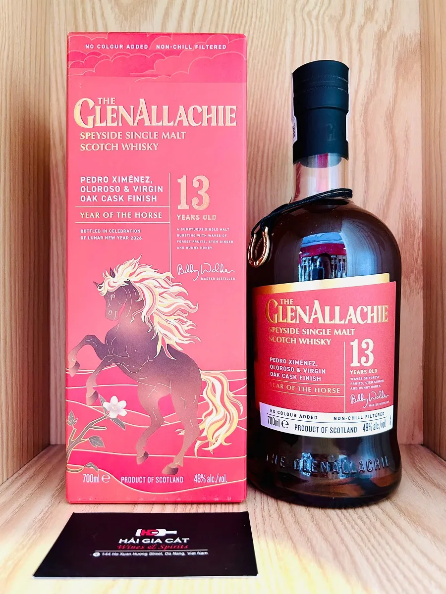 Ruou Glenallachie 13 Year Of The Horse