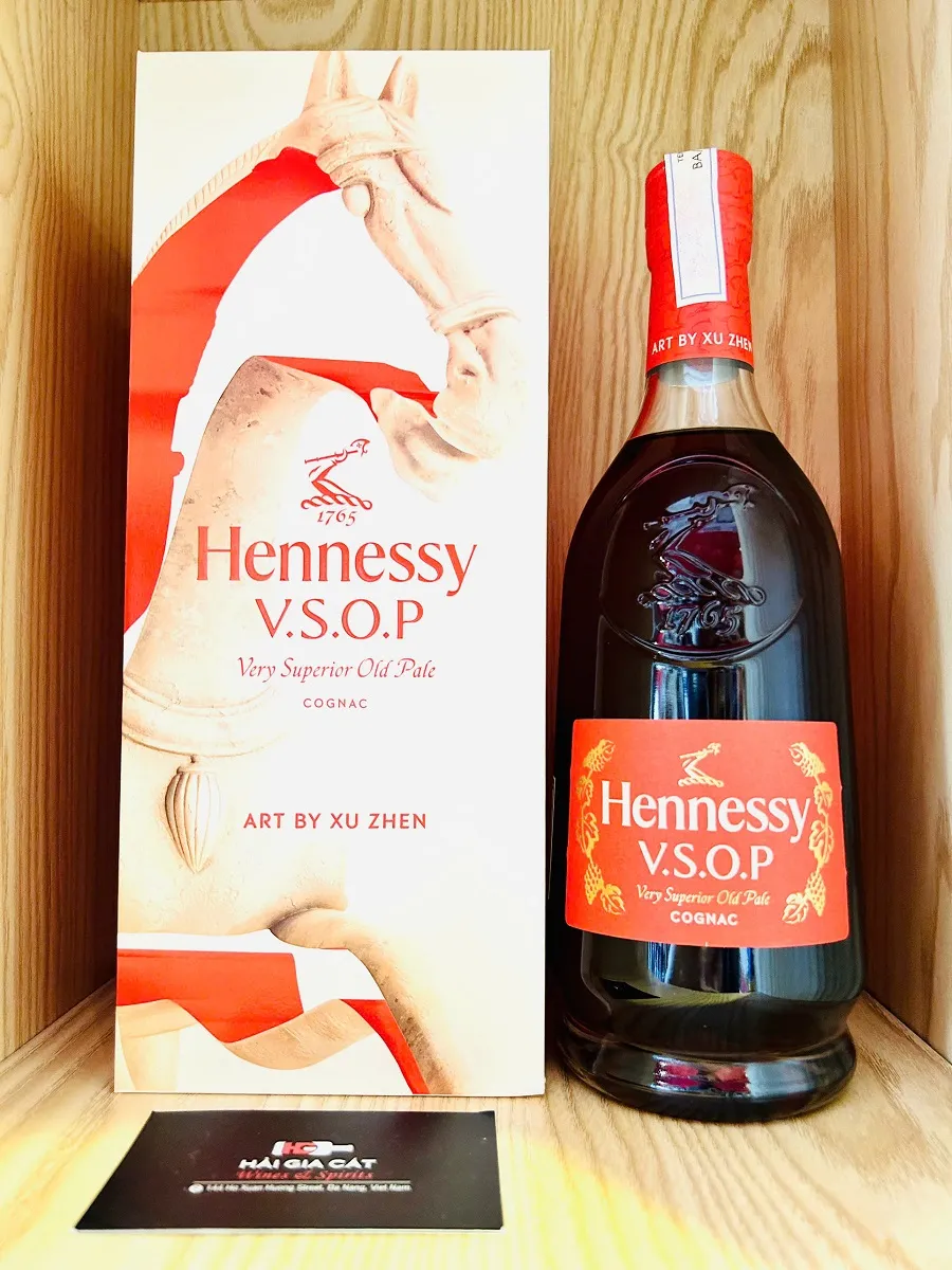 Ruou Hennessy Vsop Year Of The Horse