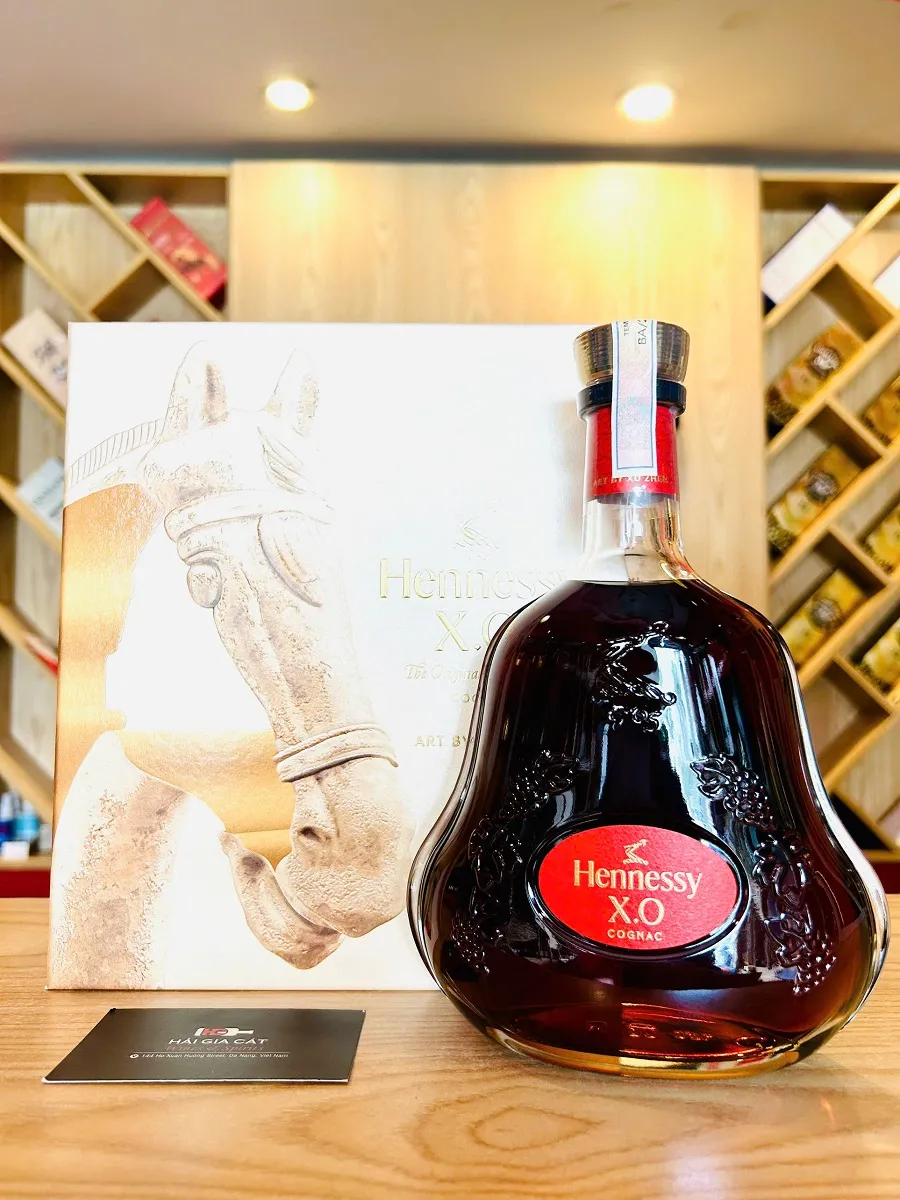 Ruou Hennessy Xo Year Of The Horse