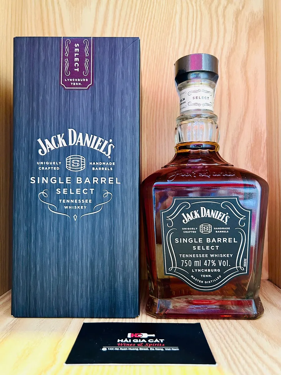 Ruou Jack Daniels Single Barrel