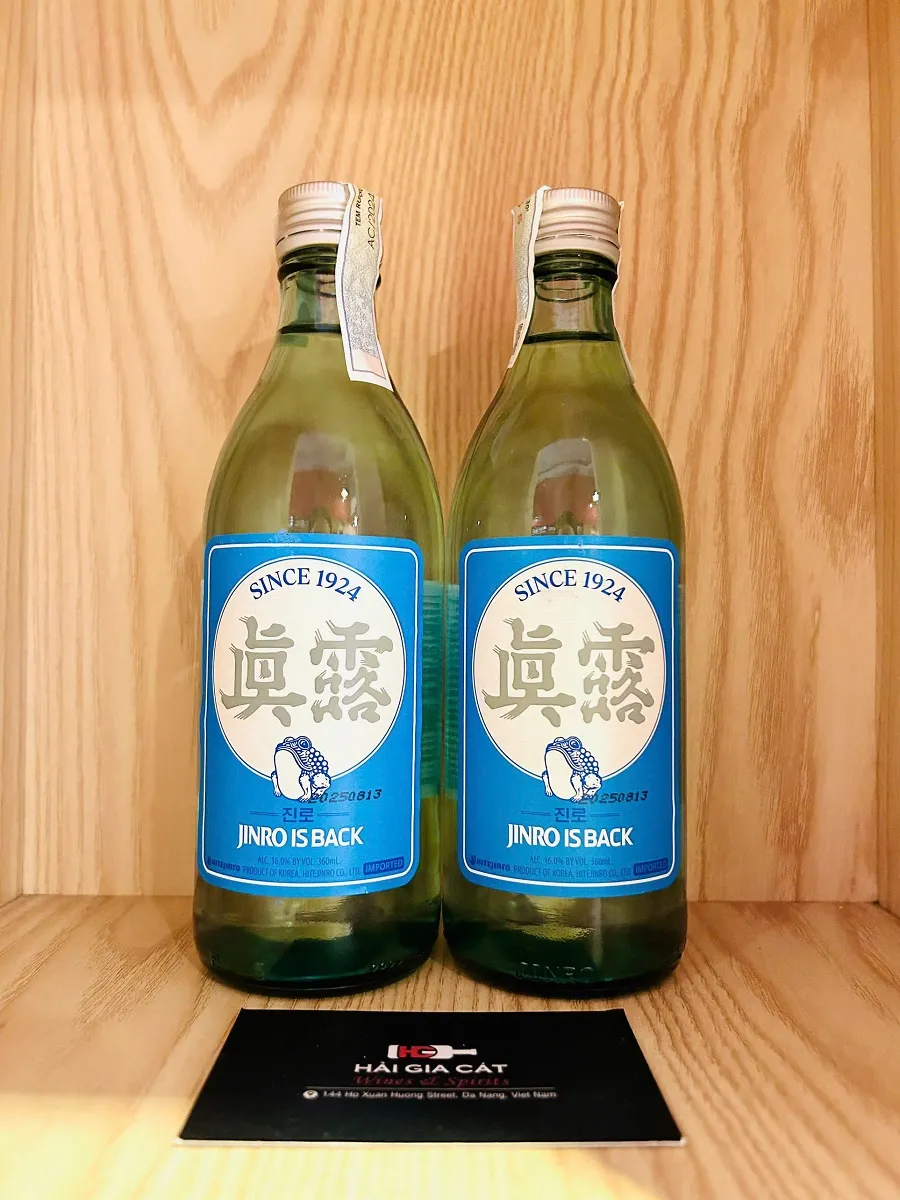 Ruou Jinro Is Back Soju