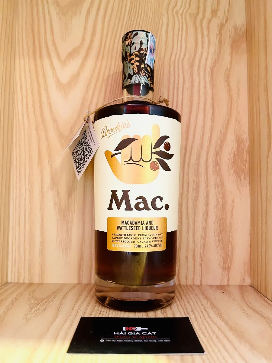 Ruou Mac By Brookies Macadamia