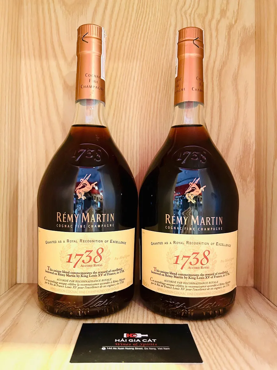 Ruou Remy Martin 1738 Accord Royal