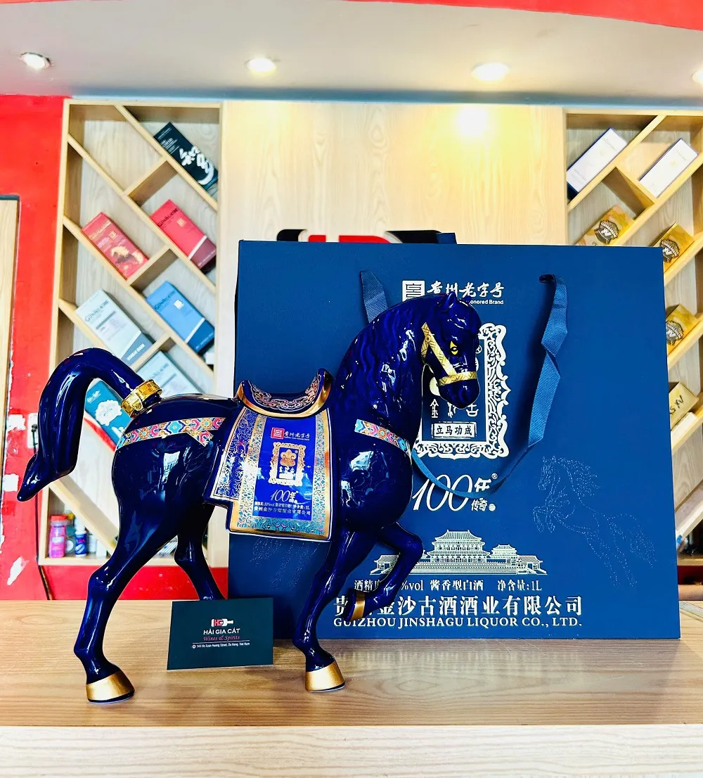 Ruou Cao Luong Quy Chau 1952 Mau Xanh