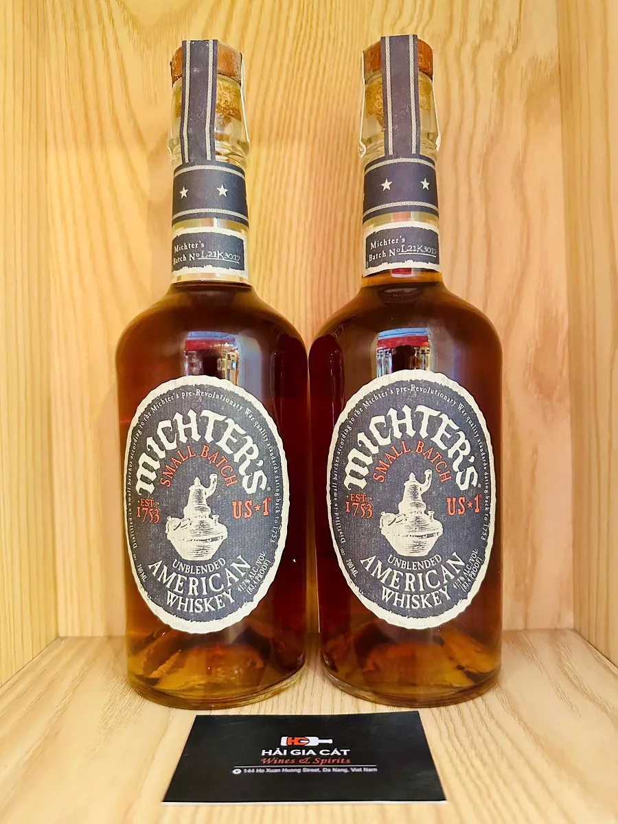 Ruou Michters Us 1 Unblended American Whiskey