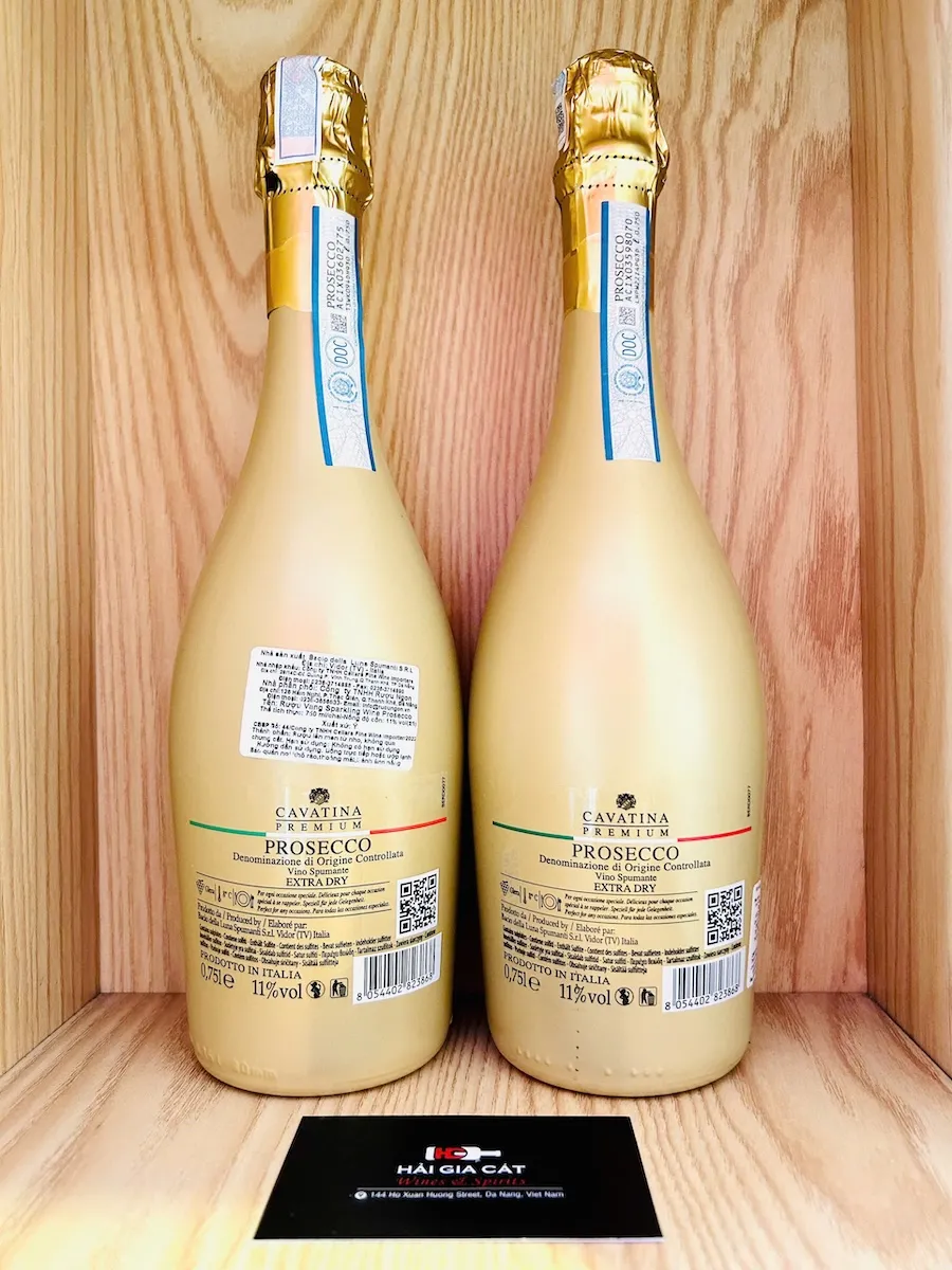 Ruou Vang No Cavatina Prosecco Mat Sau