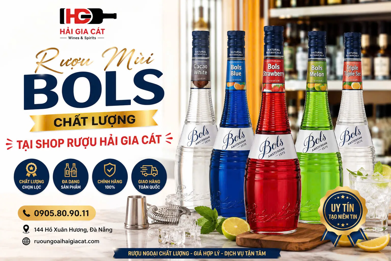 Gioi Thieu Ruou Mui Bols Chinh Hang Tai Shop Ruou Hai Gia Cat