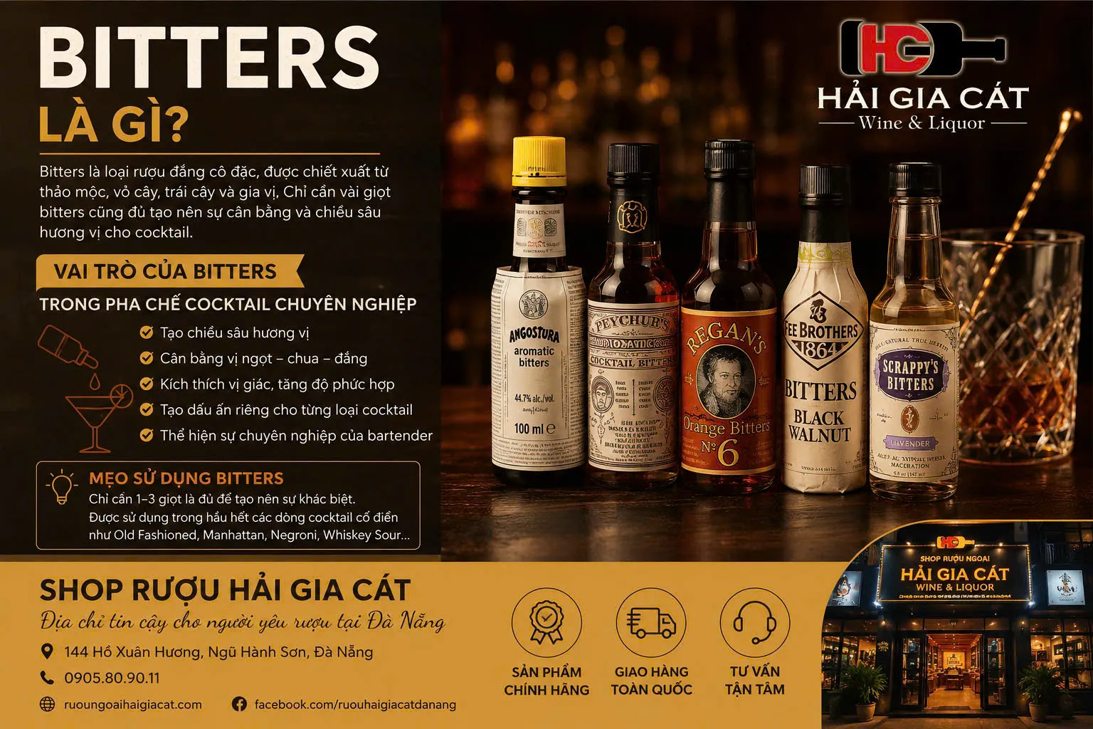 Bitters La Gi