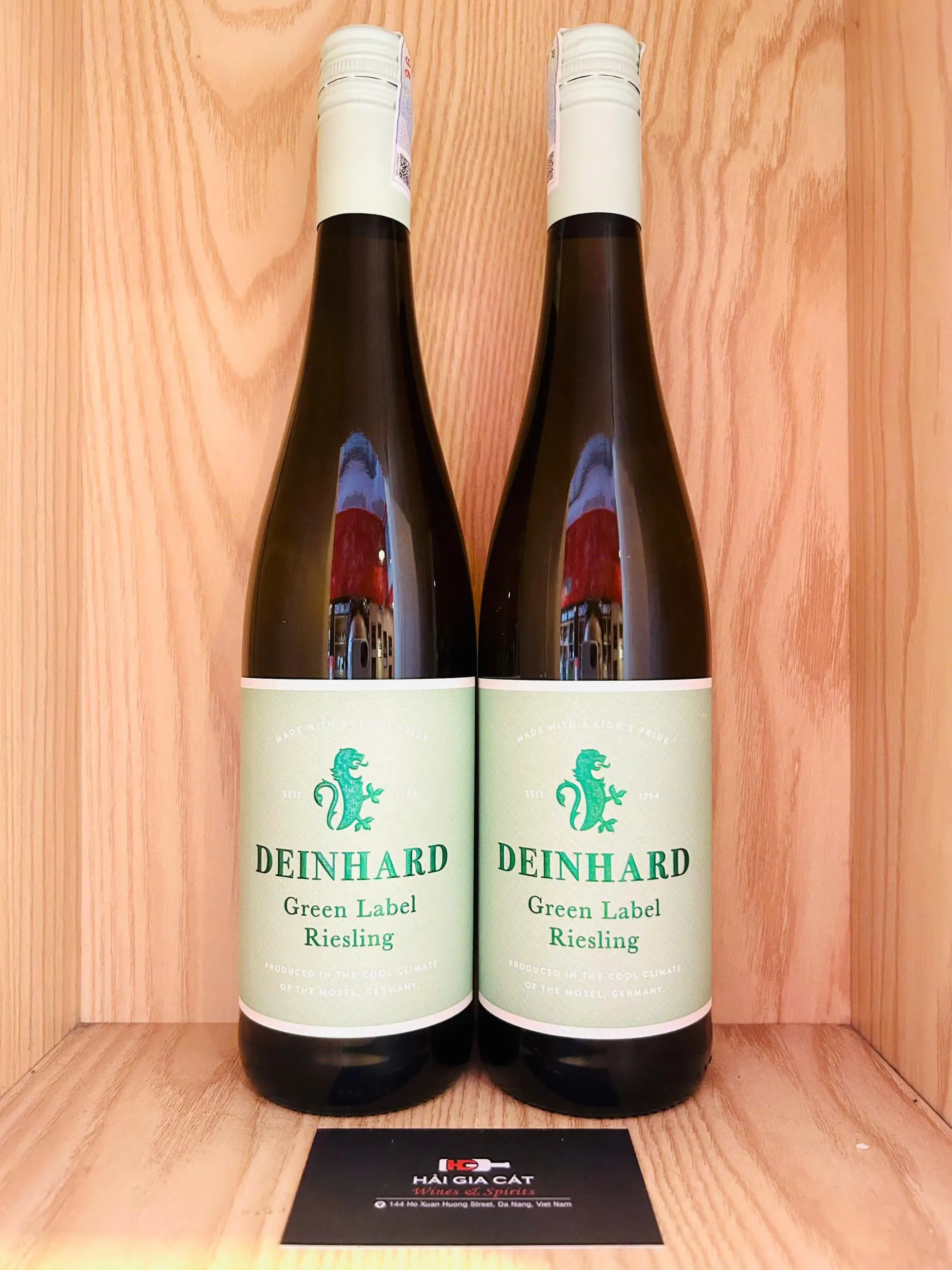 Ruou Vang Trang Deinhard Green Label Riesling