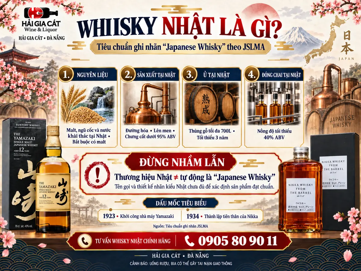 Whisky Nhật là gì ?