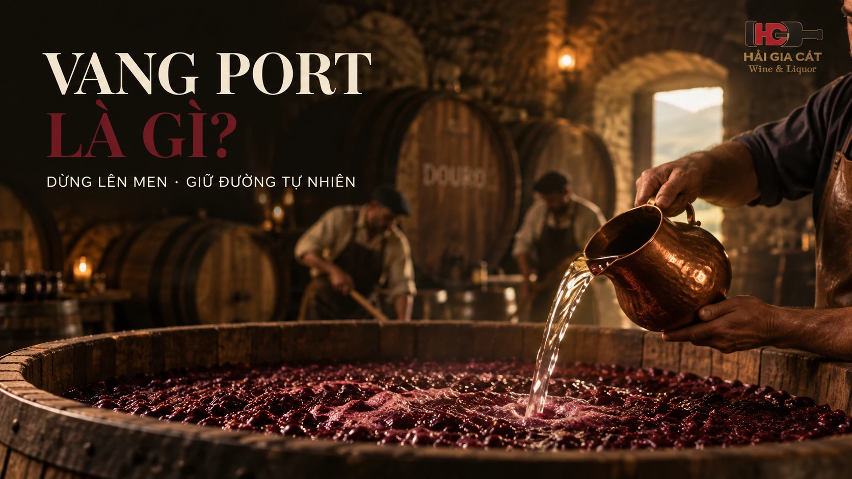 02 vang port la gi