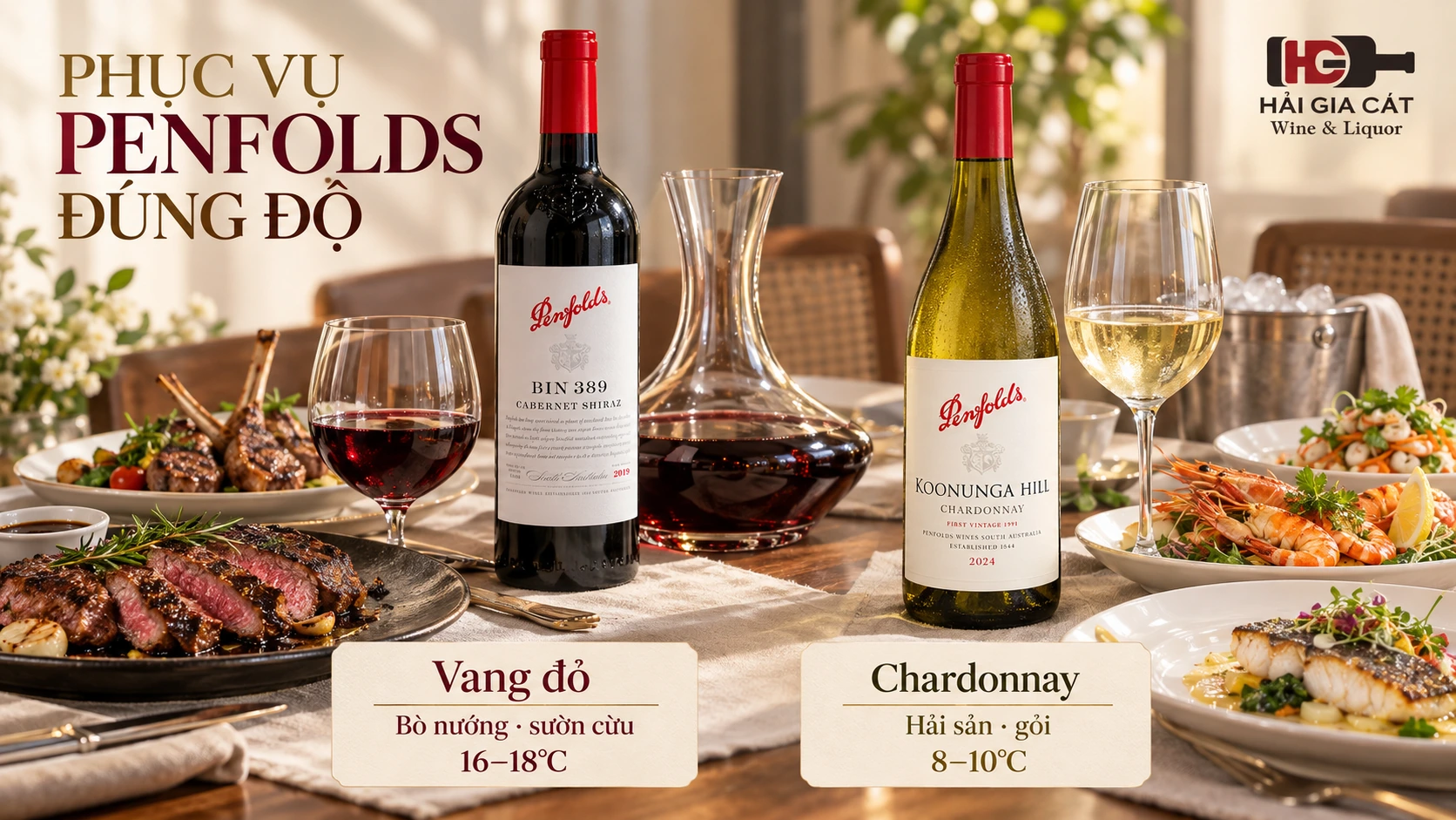 04 penfolds phoi mon phuc vu