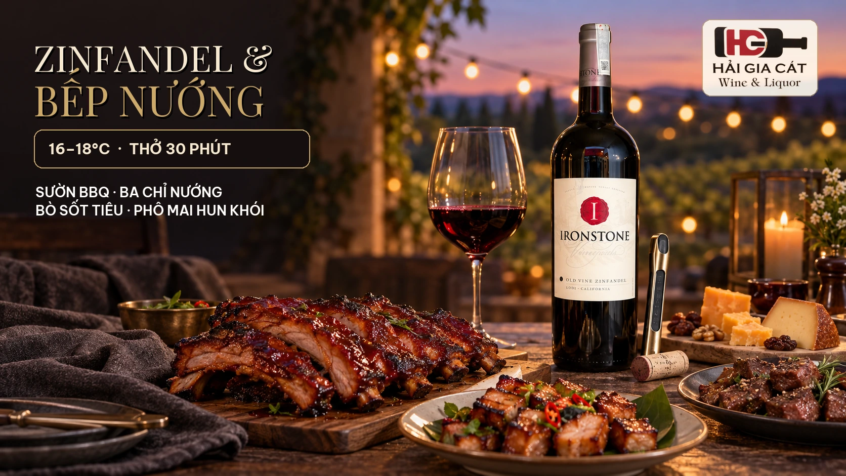 04 zinfandel phoi mon phuc vu
