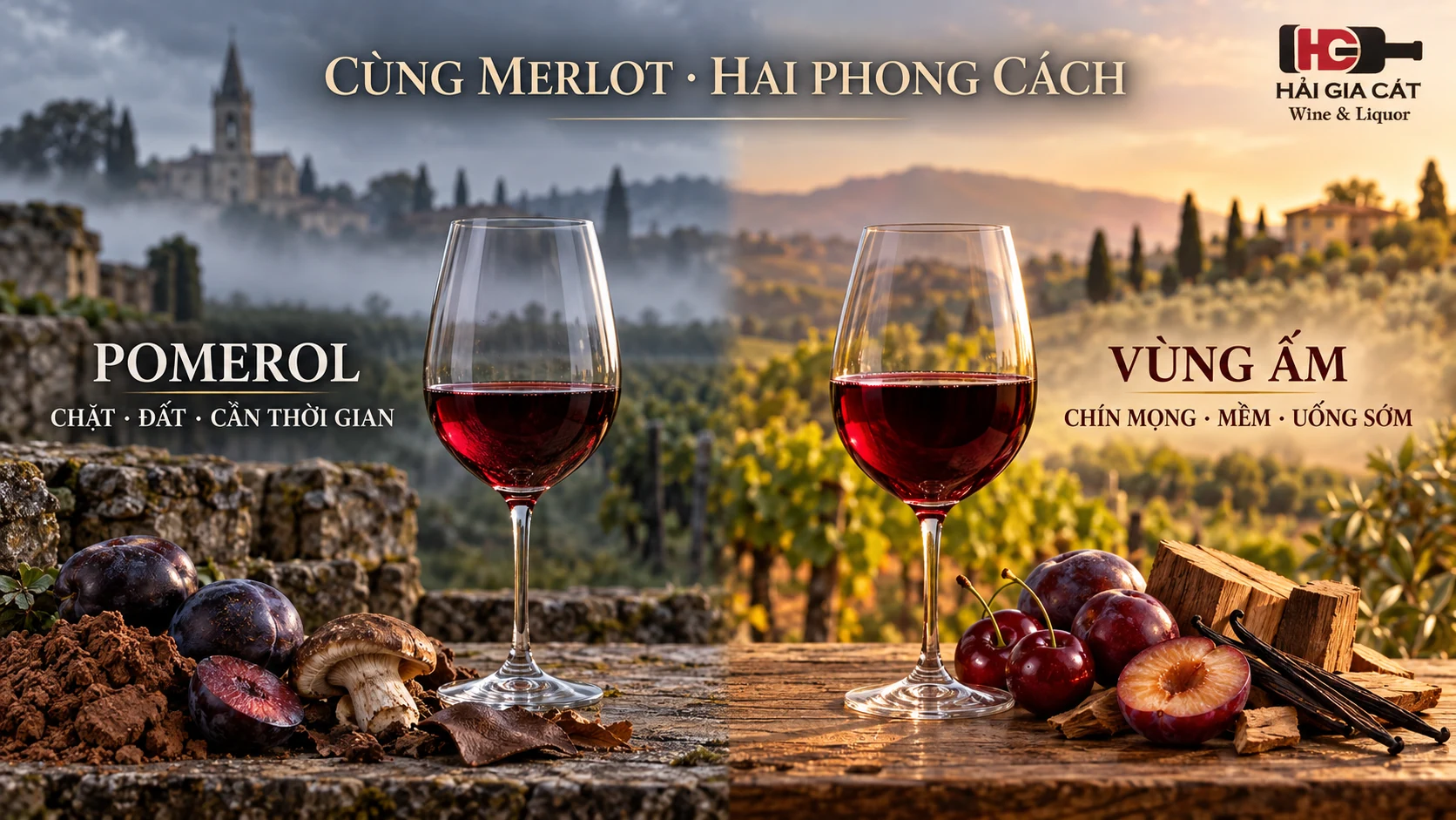 merlot phong cach