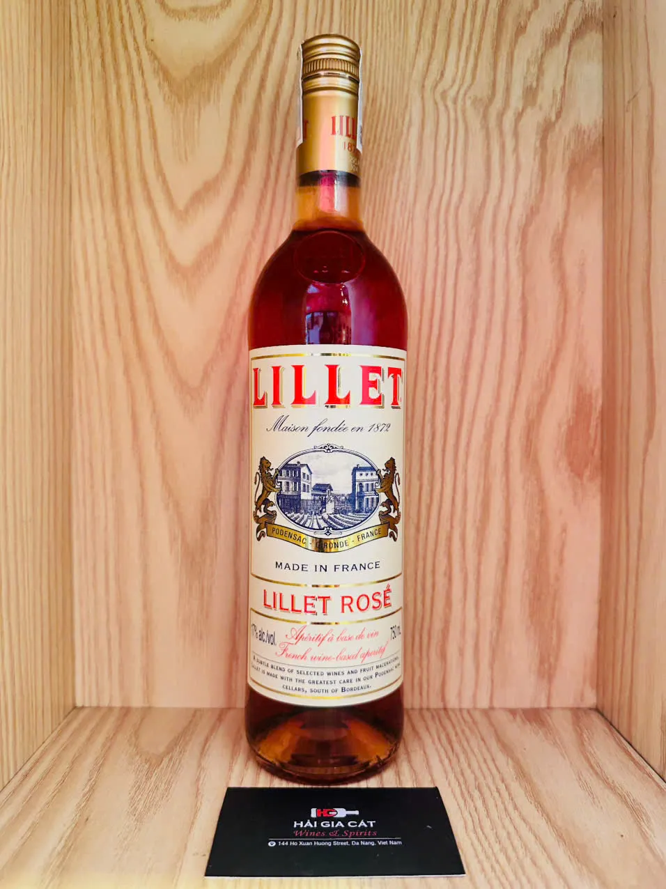 Rượu Lillet Rosé 750ml