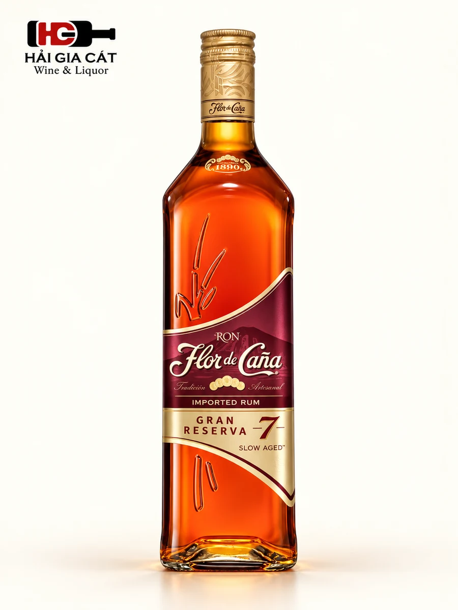 Rượu Flor De Cana 7yo | Hải Gia Cát