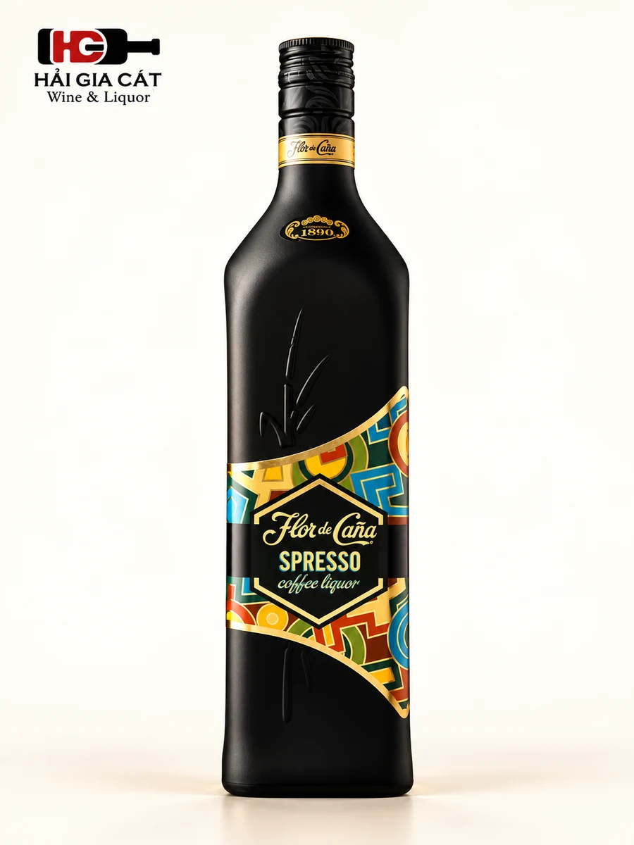 Rượu Flor De Cana Spresso | Hải Gia Cát