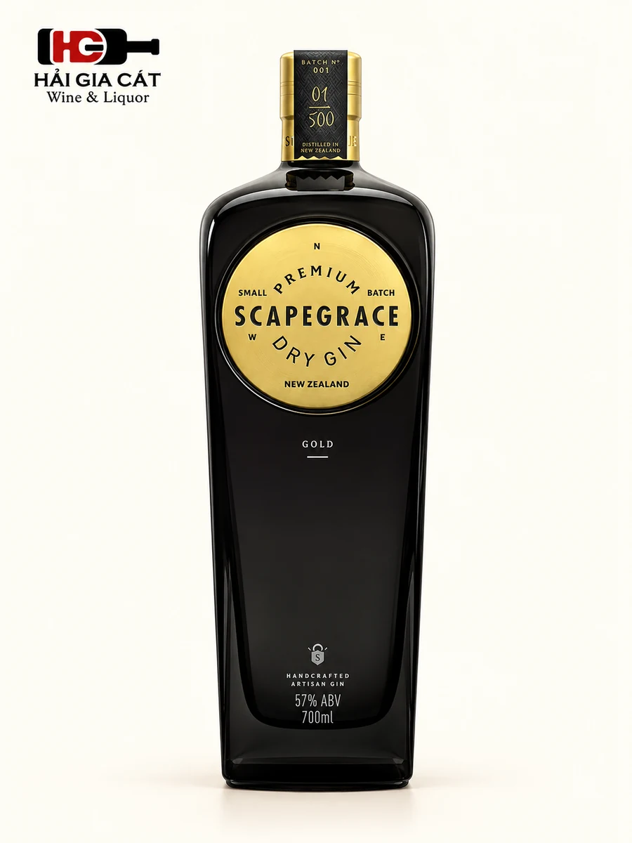 Rượu gin Scapegrace Gold | Hải Gia Cát