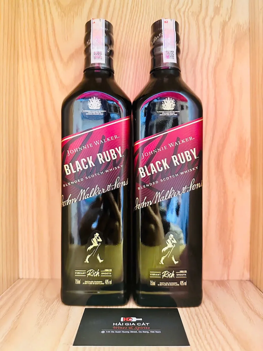 Rượu Johnnie Walker Black Ruby | Hải Gia Cát