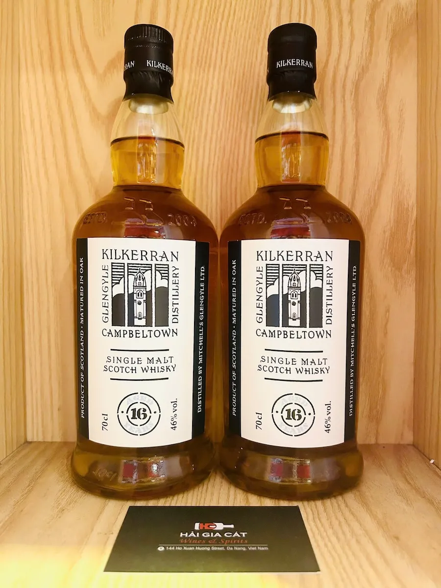 Rượu Kilkerran 16 năm